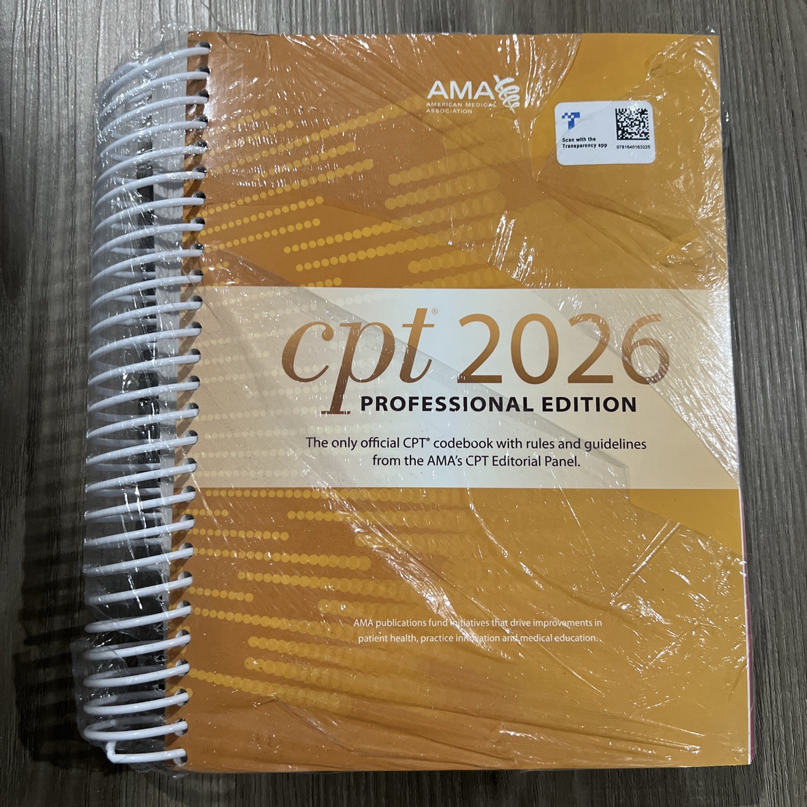 American Medical Association (AMA) CPT 2026 Professional Edition