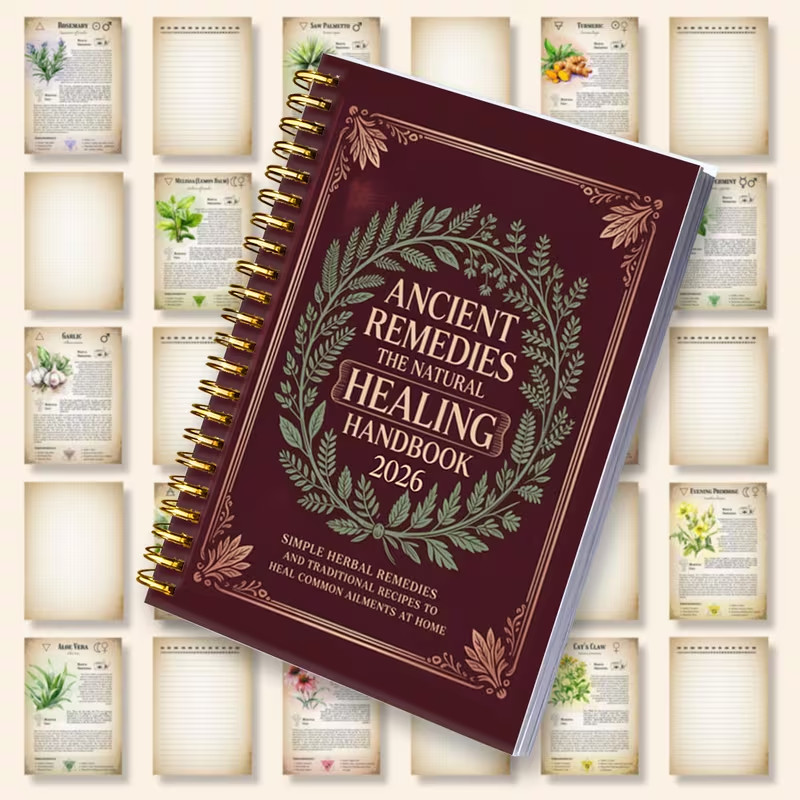 This 2026 Herbal Medicine Notebook Is Designed for Beginners