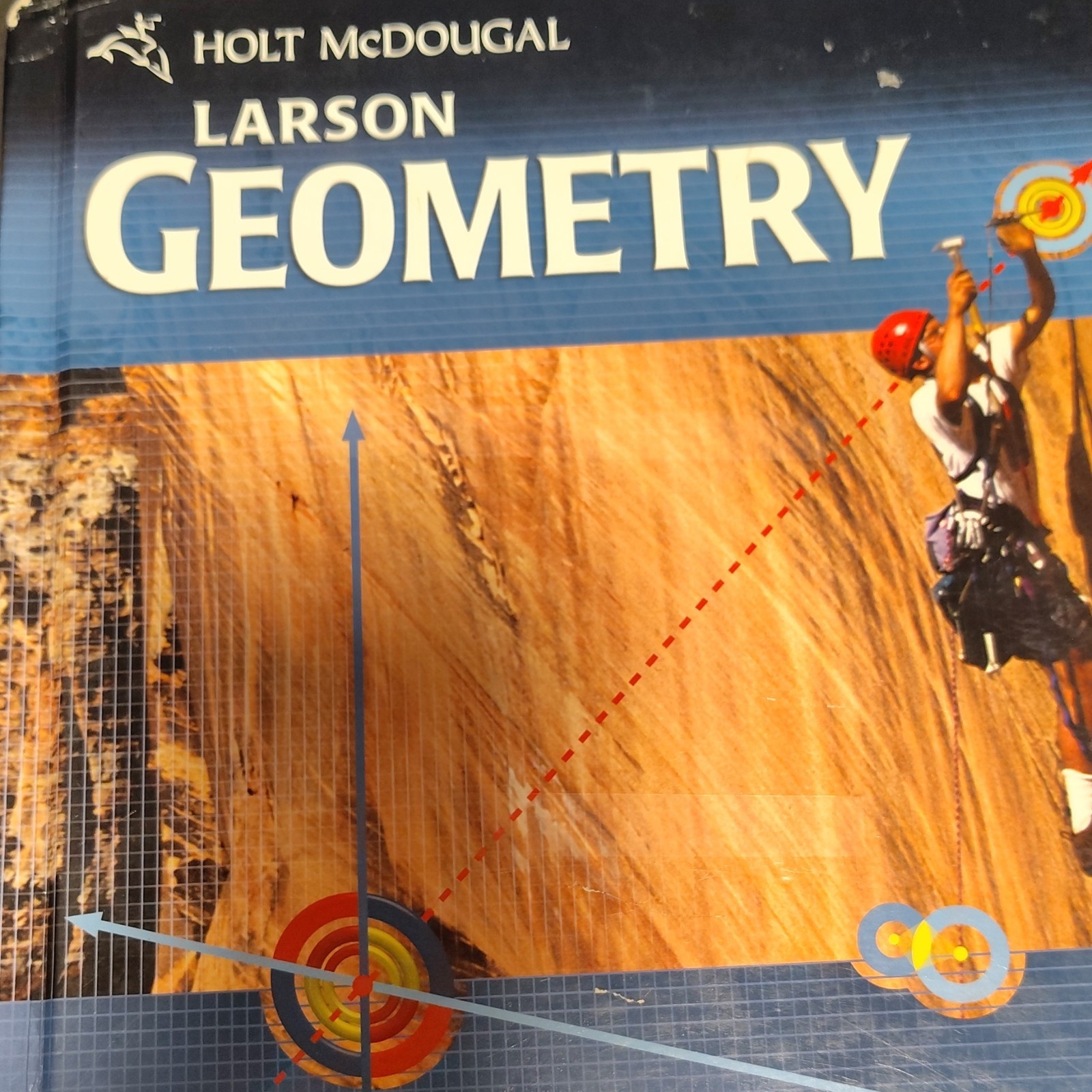 Holt McDougal Larson Geometry Common Core Edition 2012 Hardcover Textbook – Used