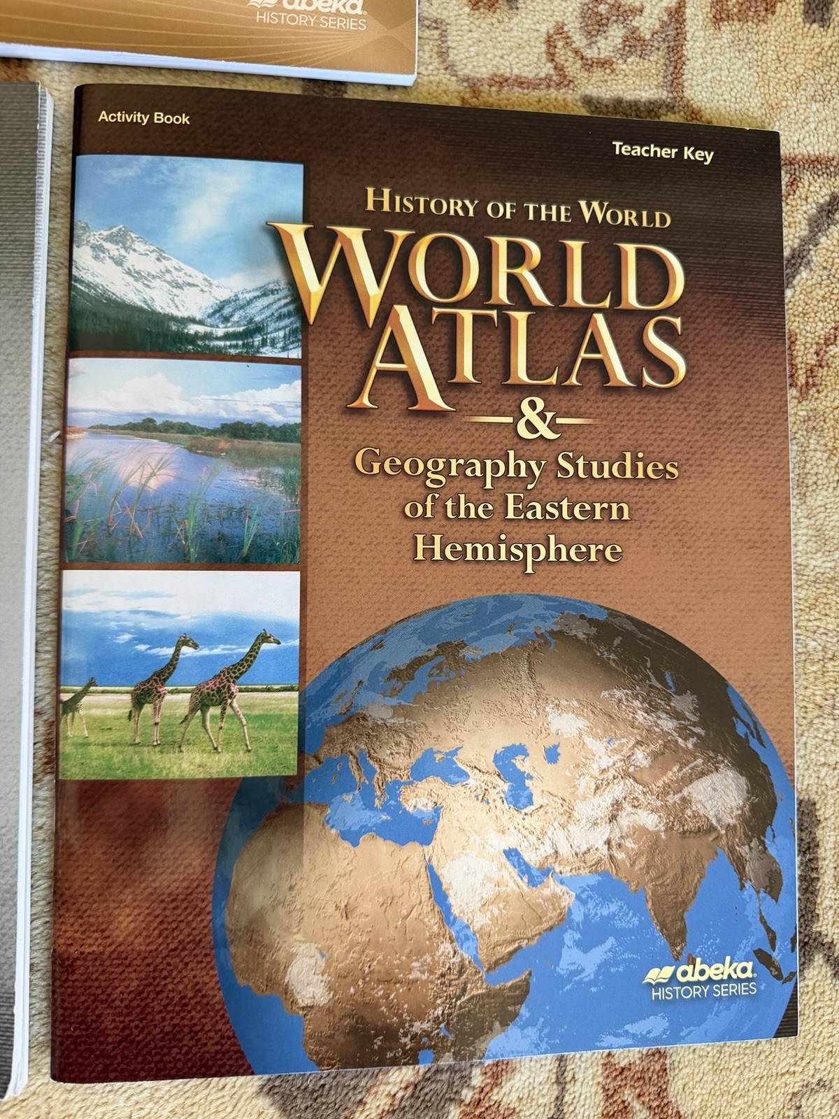 Abeka 7th grade History of the World, Teacher student curriculum Test quiz Keys