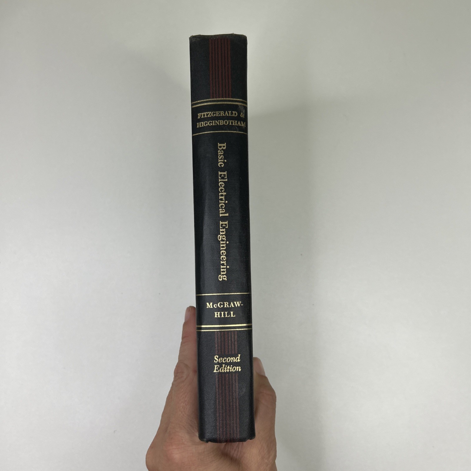 McGraw Hill Basic Electrical and Electronic Engineering 1957 HC 2nd Edition