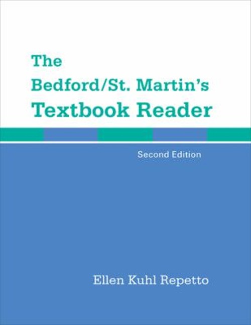 The Bedford/St. Martin’s Textbook Reader Paperback Ellen Kuhl Rep