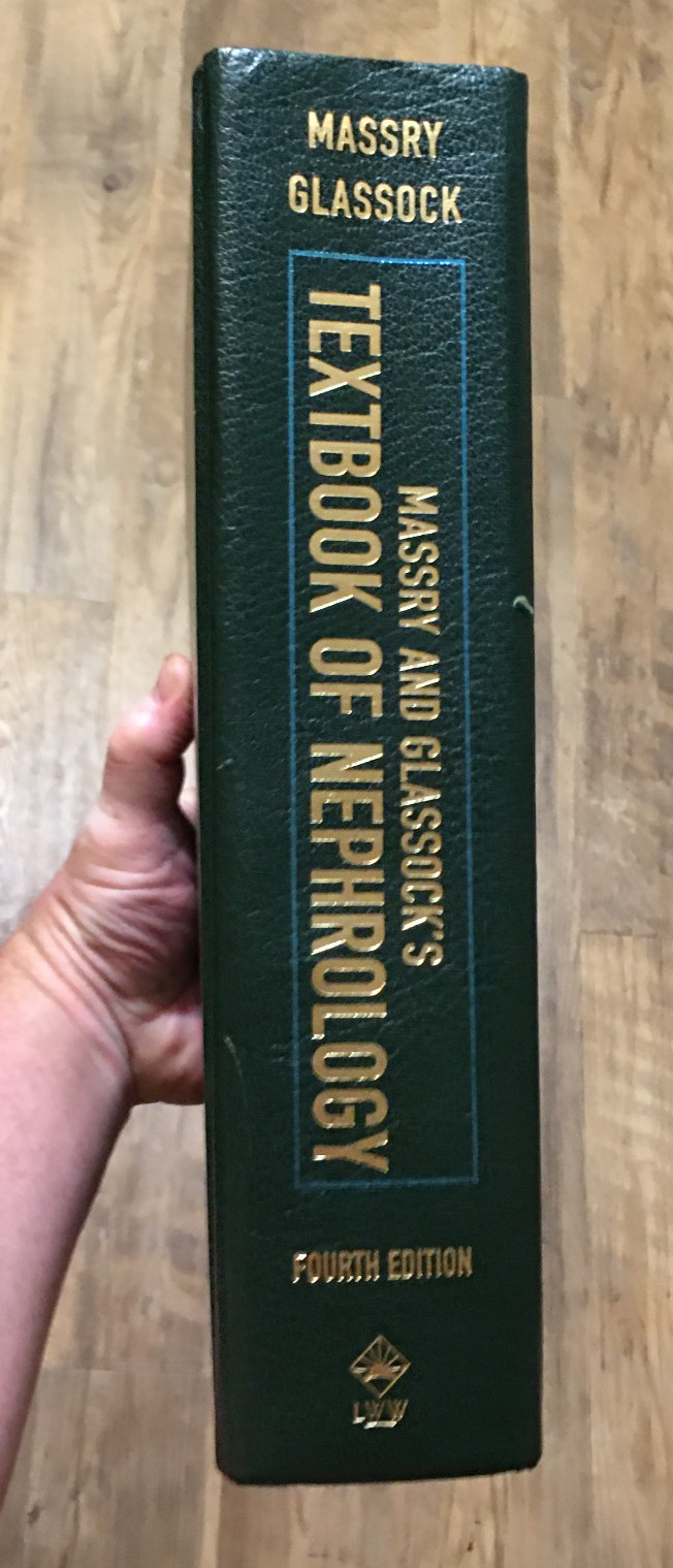 Massry And Glassock’s TEXTBOOK OF NEPHROLOGY Fourth Edition