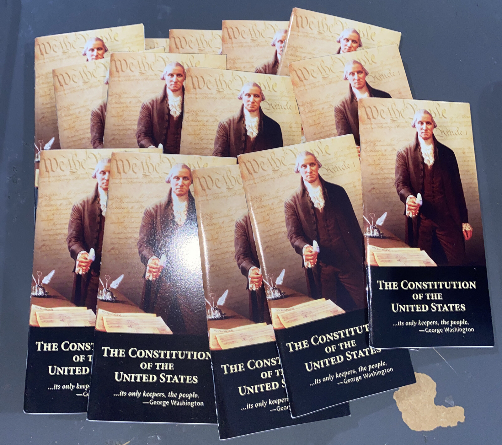 Used 25 UNITED STATES POCKET CONSTITUTION & DECLARATION OF INDEPENDENCE