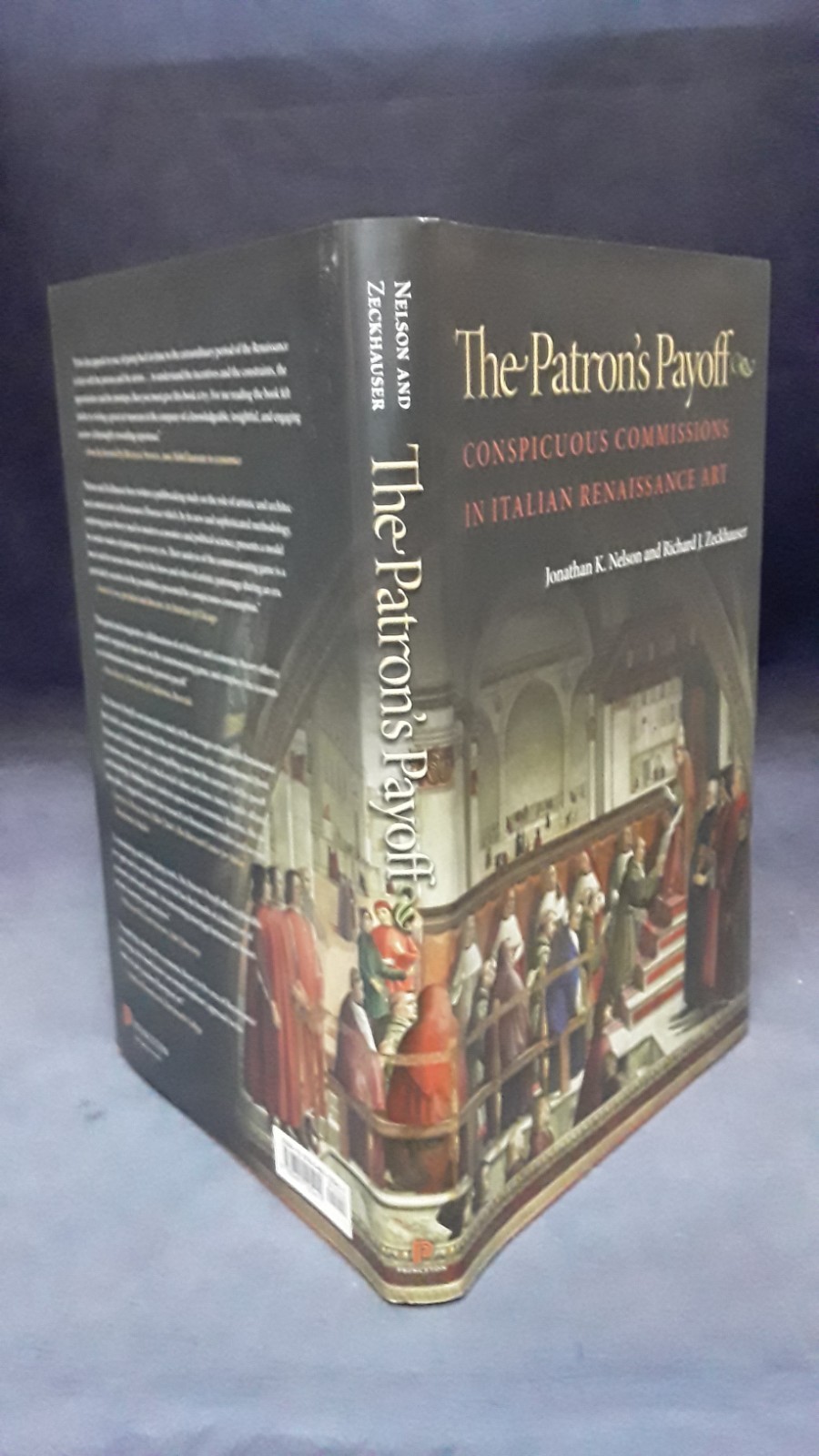 Patron’s Payoff by Nelson & Zeckhauser (2008) HB LN 260204