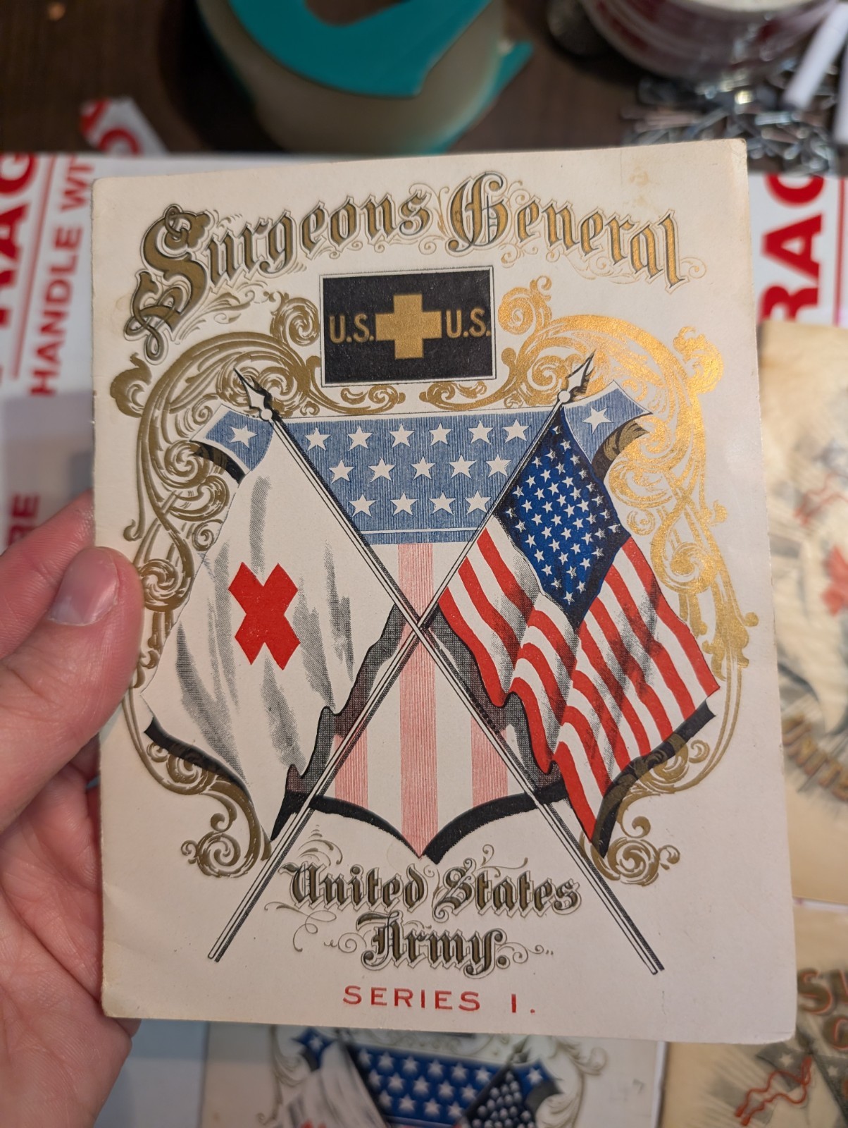 Set Of 4 Surgeons General United States Army 1800s Booklets