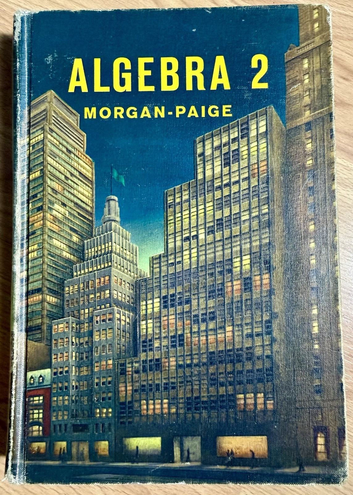 Algebra 2 Morgan Paige