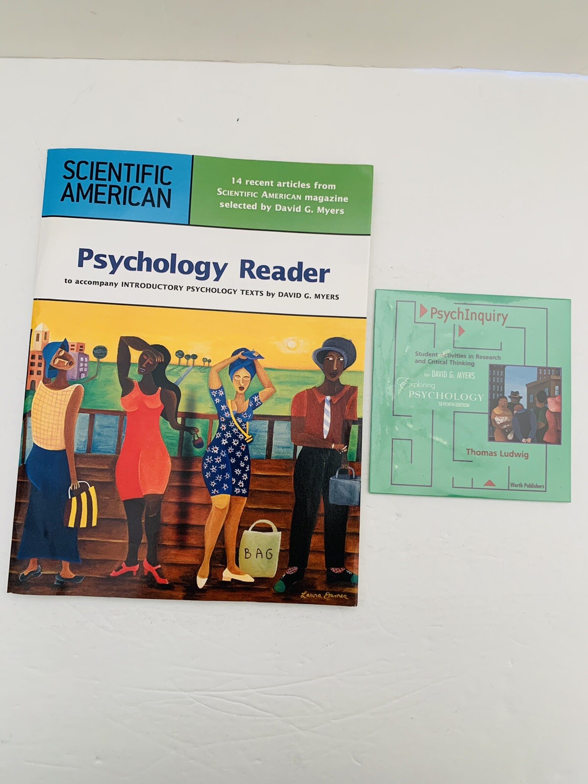 Scientific American Psychology Reader by David G. Myers w/ Psychology CD