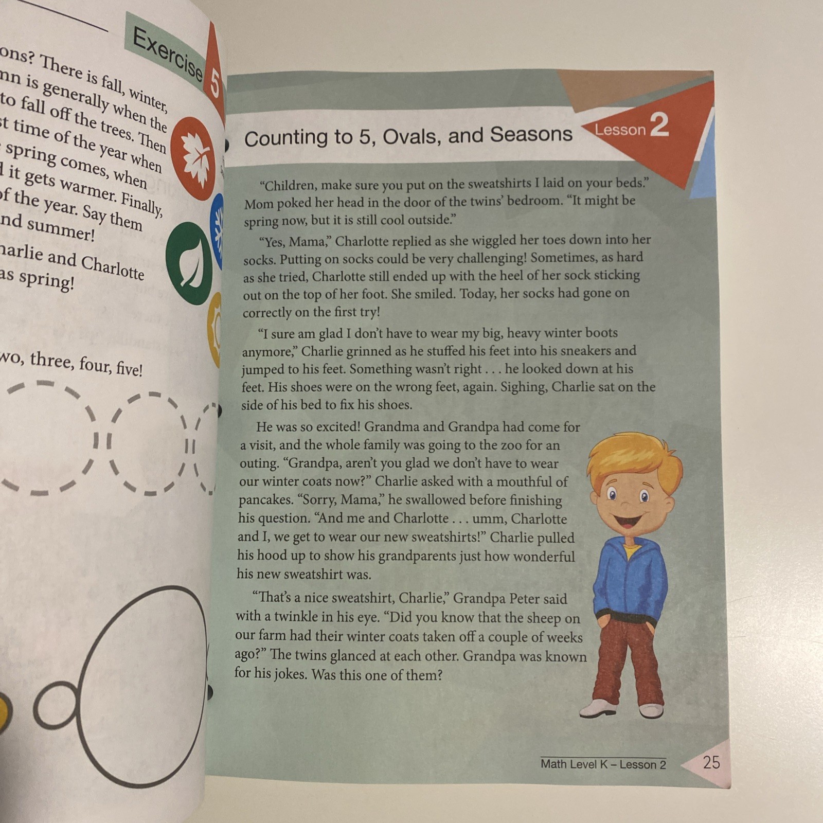 Math Lessons for a Living Education: Level K [Master Books]