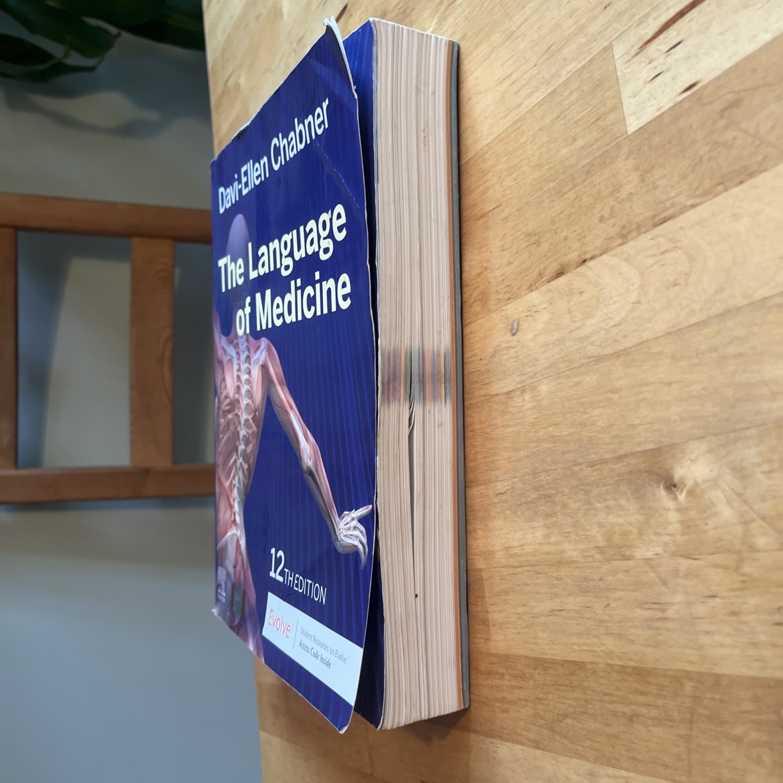 The Language of Medicine by Davi-Ellen Chabner, 12th Edition + Code