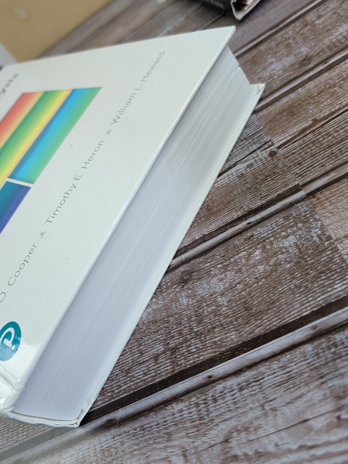 Applied Behavior Analysis by Timothy Heron, John Cooper and William Heward…