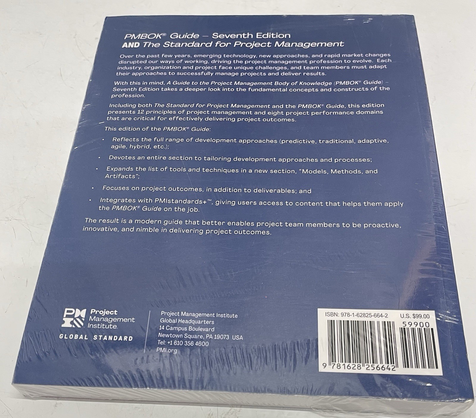 A Guide to the Project Management Body of Knowledge (PMBOK® Guide) – Seventh Edi