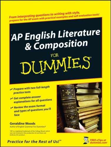 AP English Literature & – Paperback, by Woods Geraldine – Very Good x