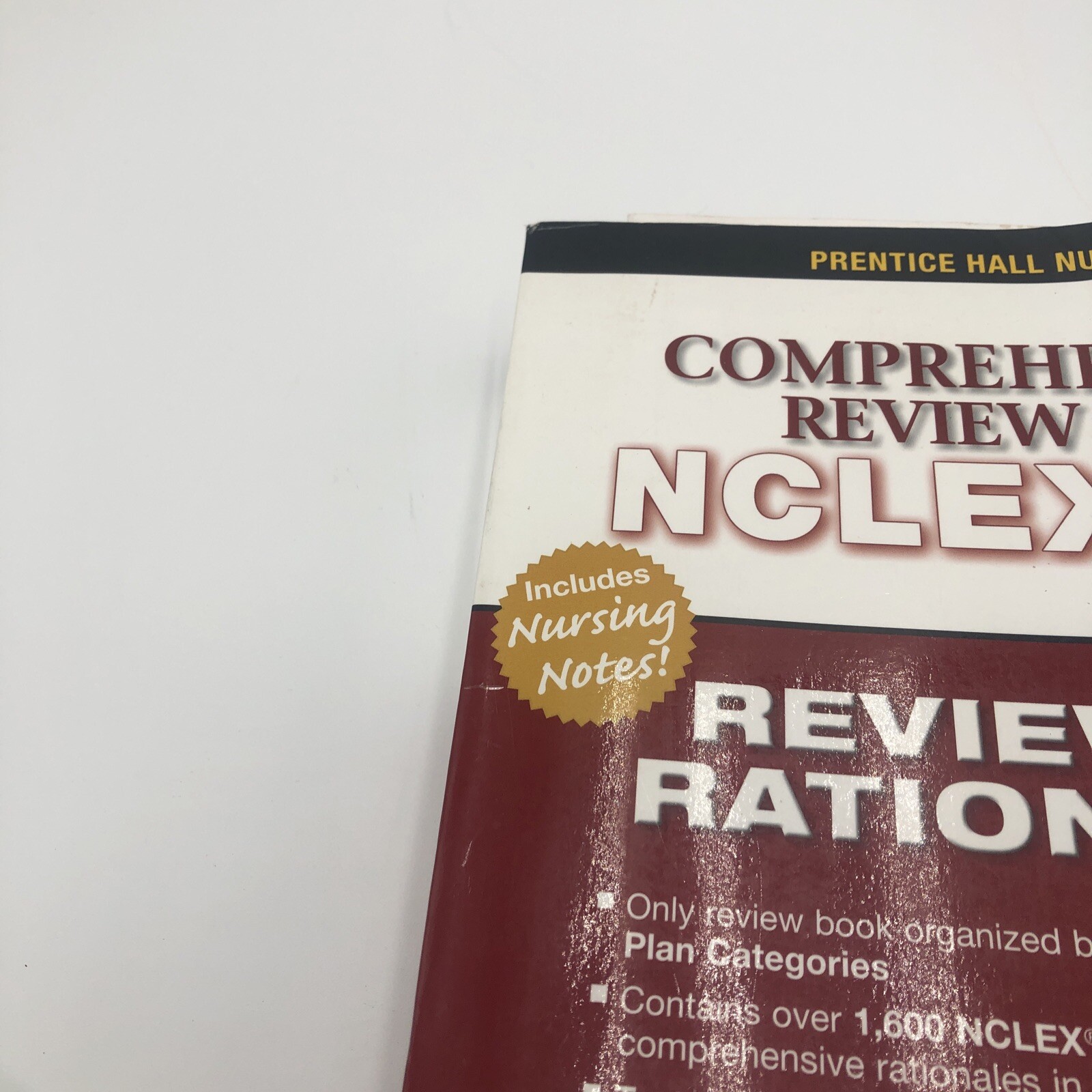 Comprehensive Review For NCLEX-RN Reviews And Rationales Book Mary Ann Hogan