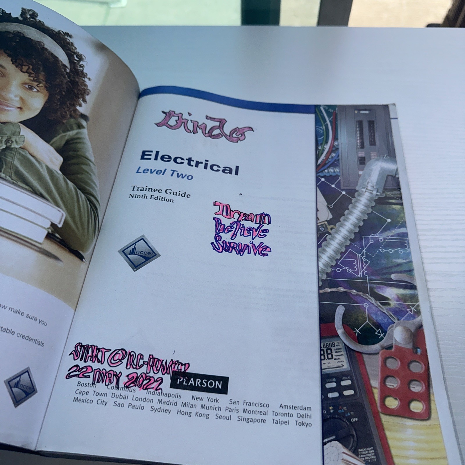 #Z27- NCCER Electrical Trade Level 2 (9th Edition). Used