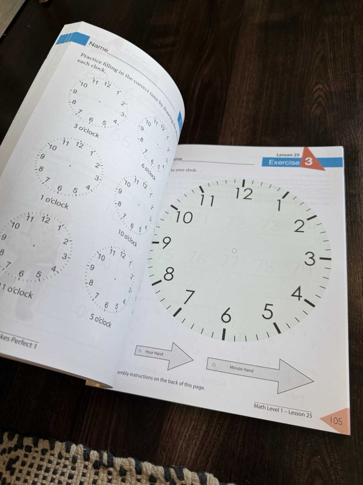 New Master Books PRACTICE MAKES PERFECT Level 1 Math Lessons Living Education