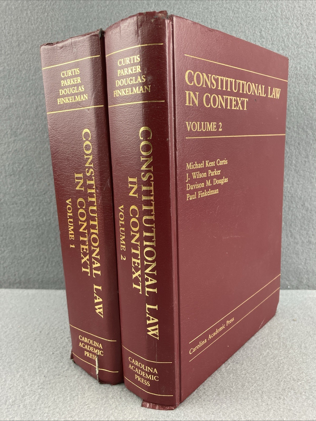 Constitutional Law In Context Volume 1 And 2 Carolina Academic Press Bundle