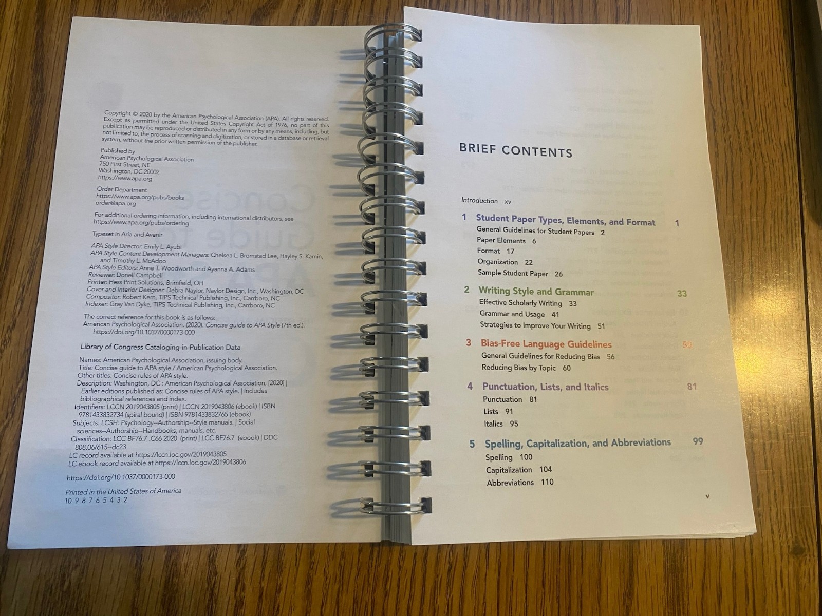 Concise Guide to APA Style : 7th Edition (OFFICIAL) FREE SHIPPING