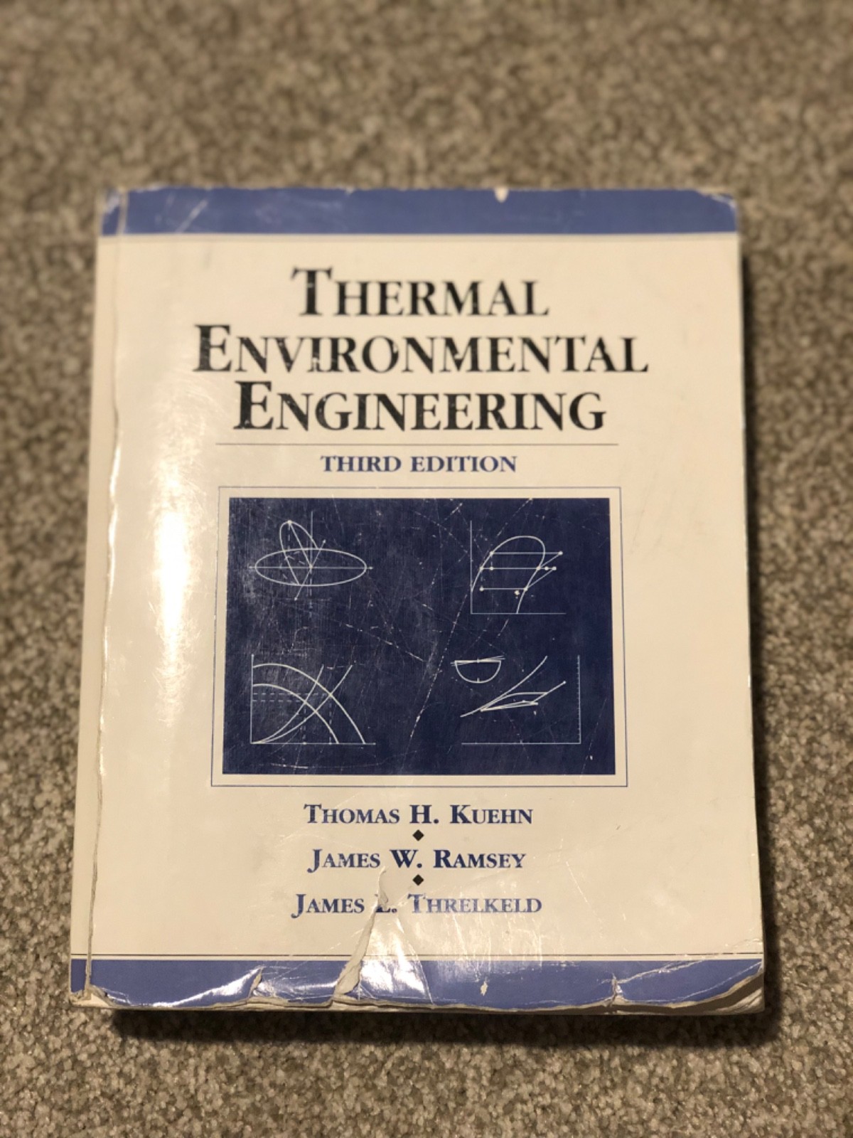 Thermal Environmental Engineering ISBN 9780139172205