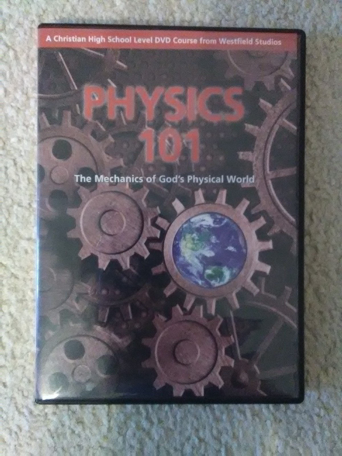 Physics 101 DVD set Wes Olson Christian homeschool high school