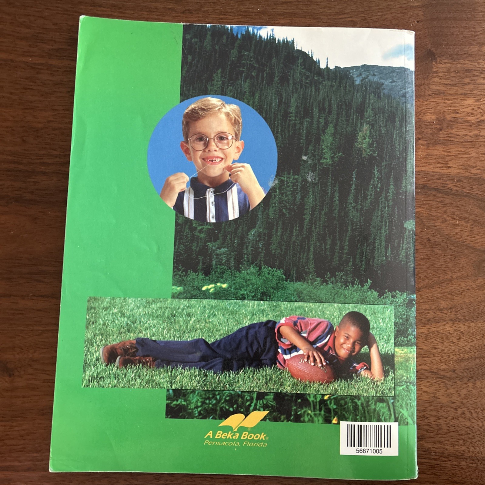 Abeka Health Safety & Manners 2 2nd Grade Student Reader Textbook Second Edition