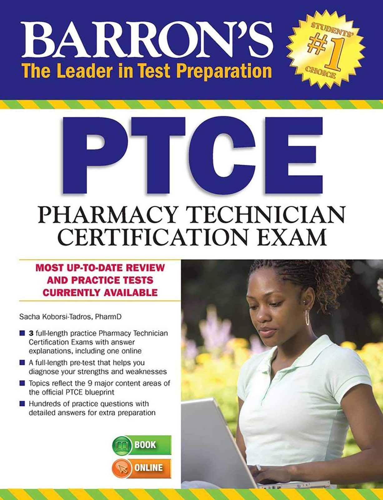 Barron’s PTCE/Pharmacy Technician Certification Exam with Online Test