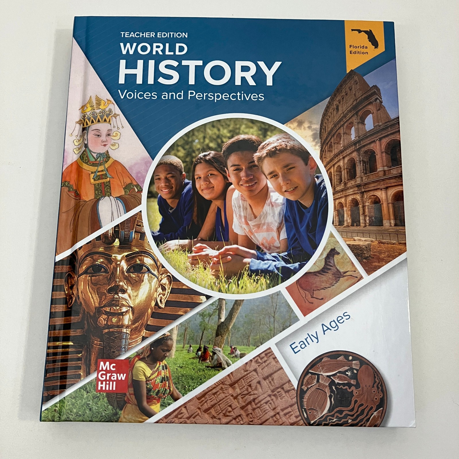 World History Voices and Perspectives Early Ages Florida Teacher Ed 2024 HC