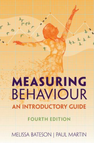 Measuring Behaviour, Bateson, Melissa, Excellent Book