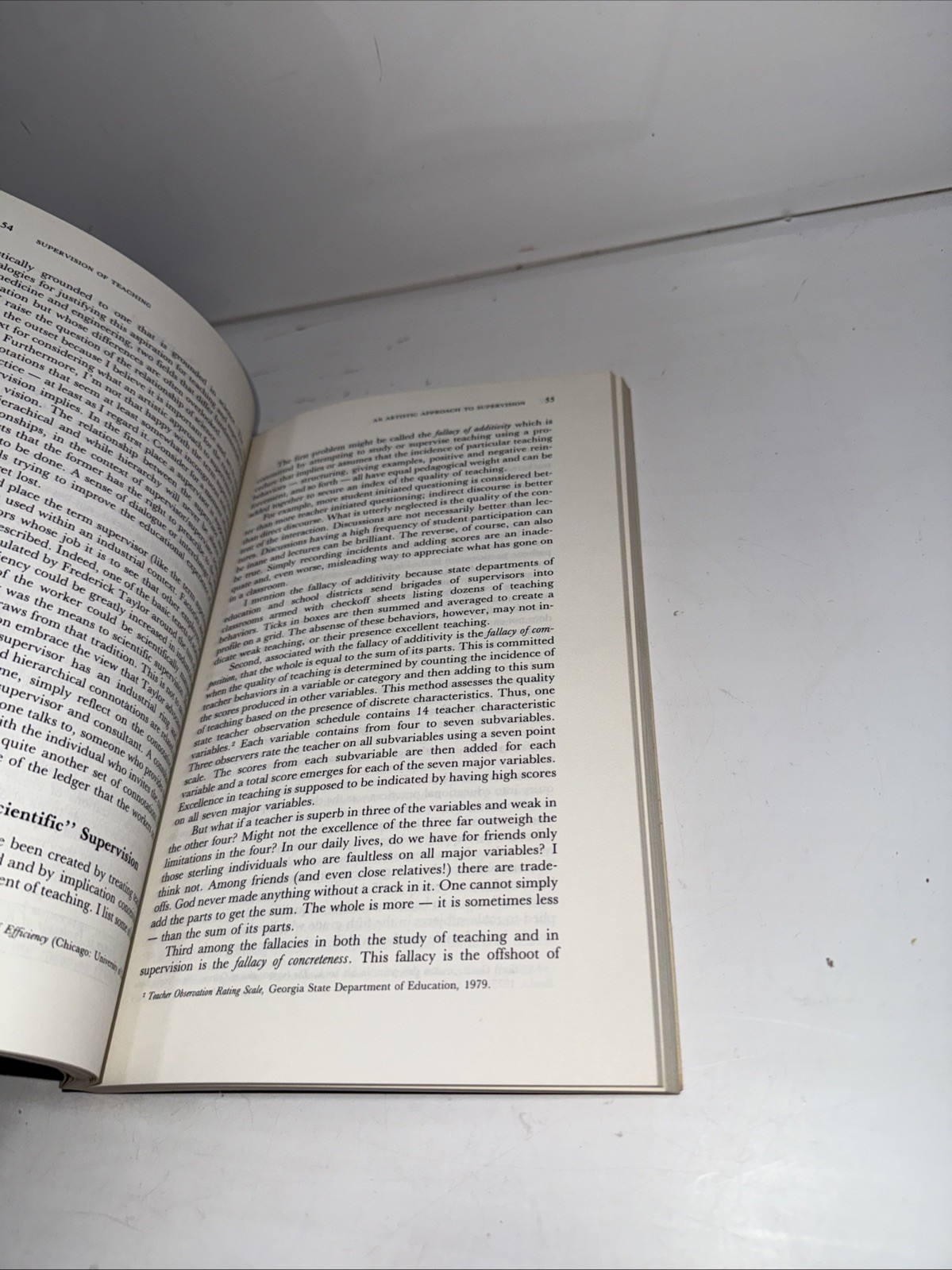 Supervision Of Teaching Prepared By The ASCD 1982 Thomas J. Sergiovanni