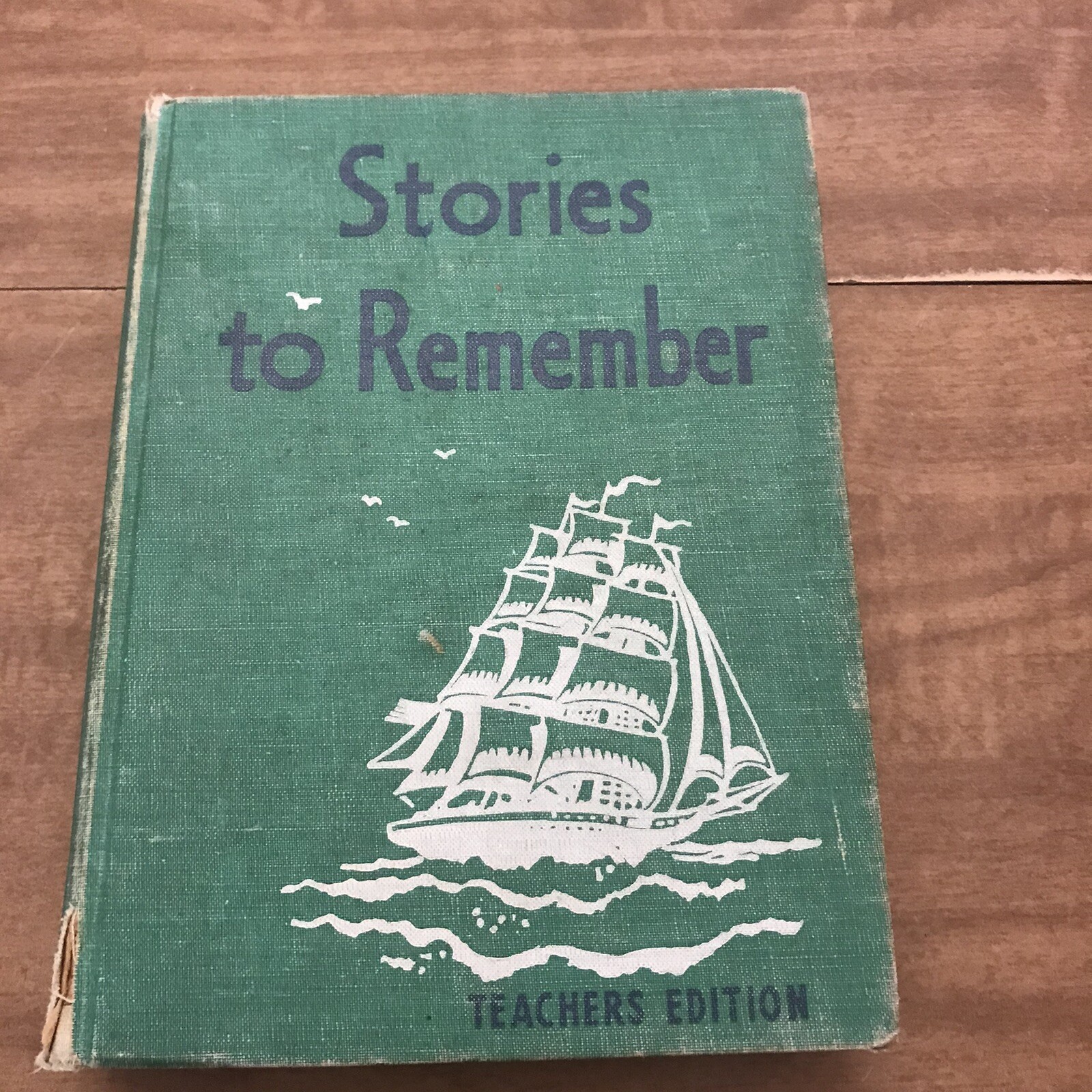 Stories To Remember Teachers Edition Guy L Bond 1952 Basic Reader