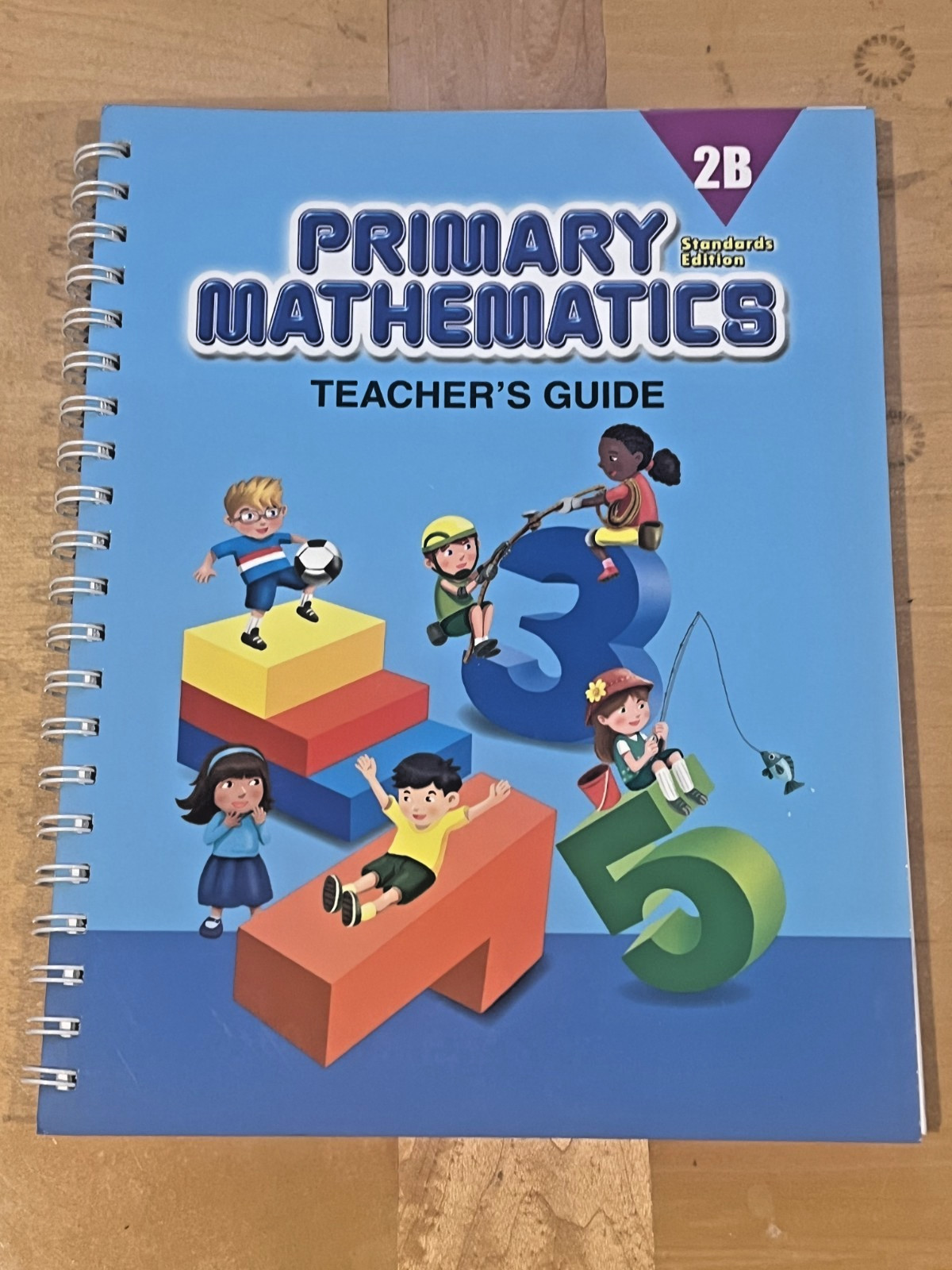 Singapore Primary Mathematics 2B Standard Edition Teachers Guide