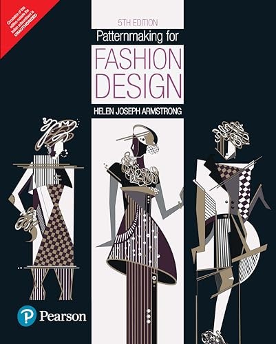 Patternmaking for Fashion Design by Helen Joseph Armstrong