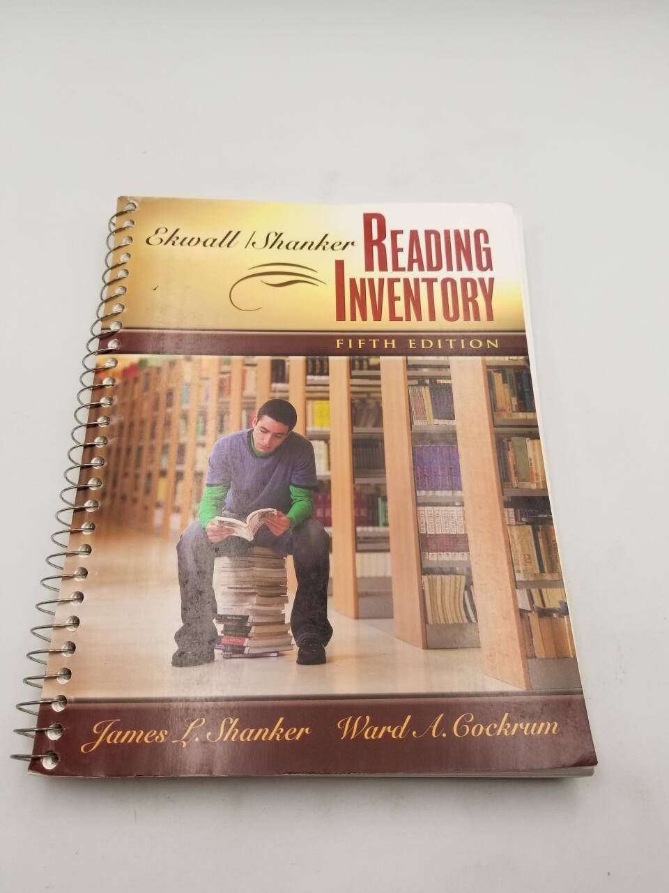 Ekwall / Shanker Reading Inventory
