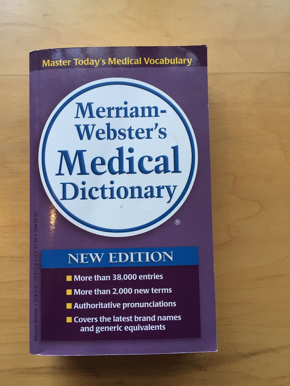 Merriam-webster’s Medical Dictionary
