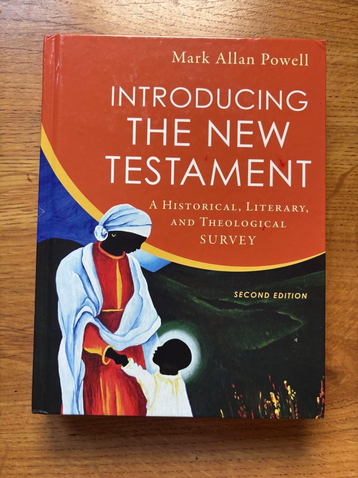 Introducing the New Testament: A – Hardcover, by Mark Allan Powell – VG+