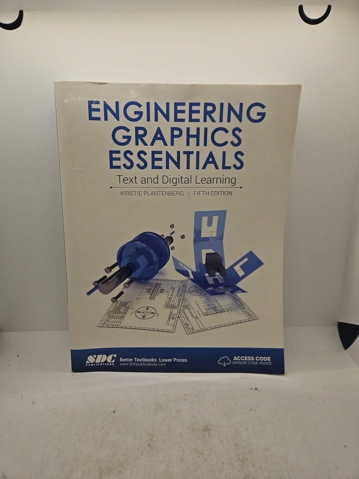 Engineering Graphics Essentials 5th – Paperback, by Plantenburg Kirstie