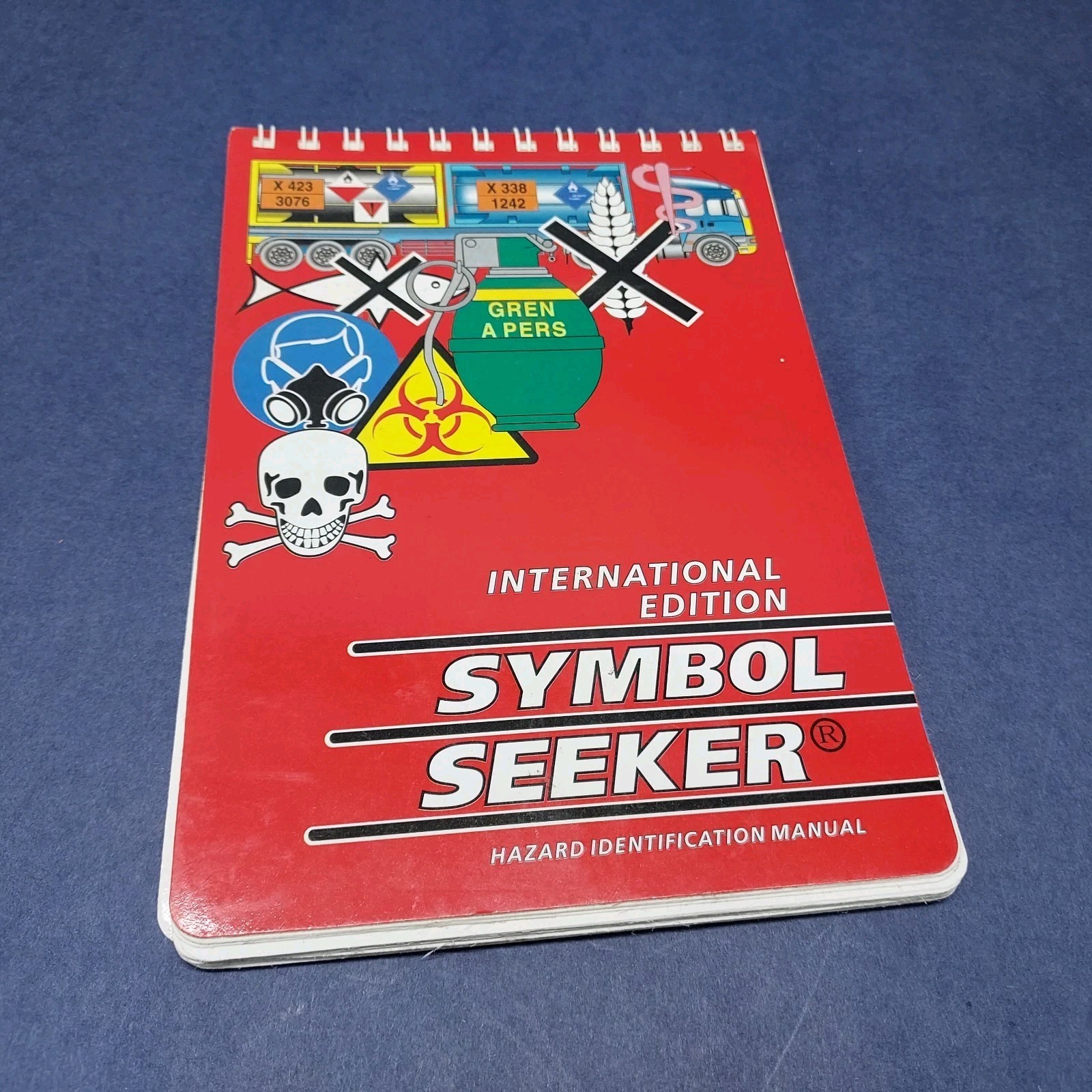 Symbol Seeker Hazard Identification Manual ~ International Edition 1997 NOS