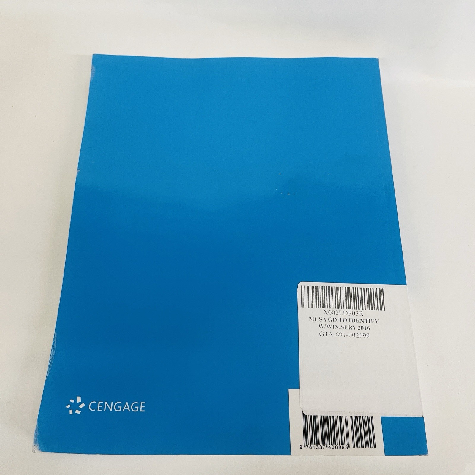 MCSA Guide to Identity with Windows Server 2016