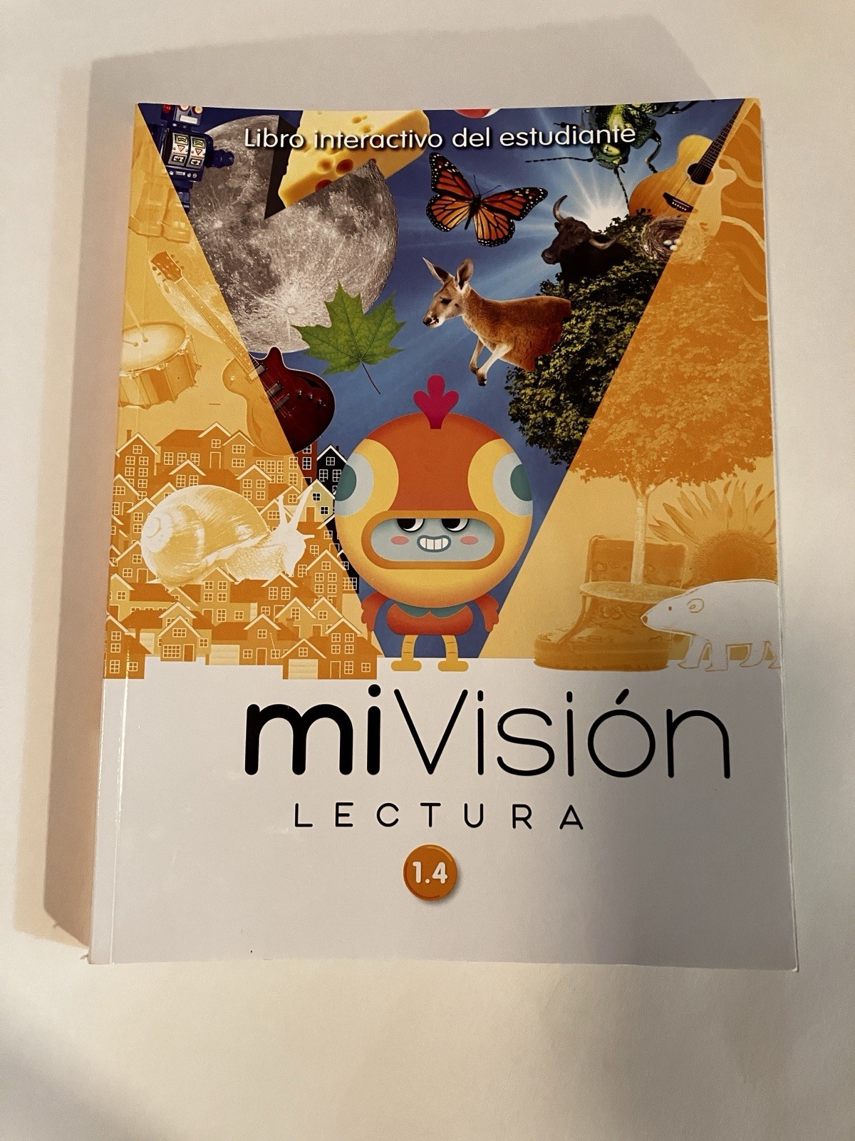 MIVISION LECTURA 2020 STUDENT INTERACTIVE GRADE 1 VOLUME 4 1.4 Spanish Workbook