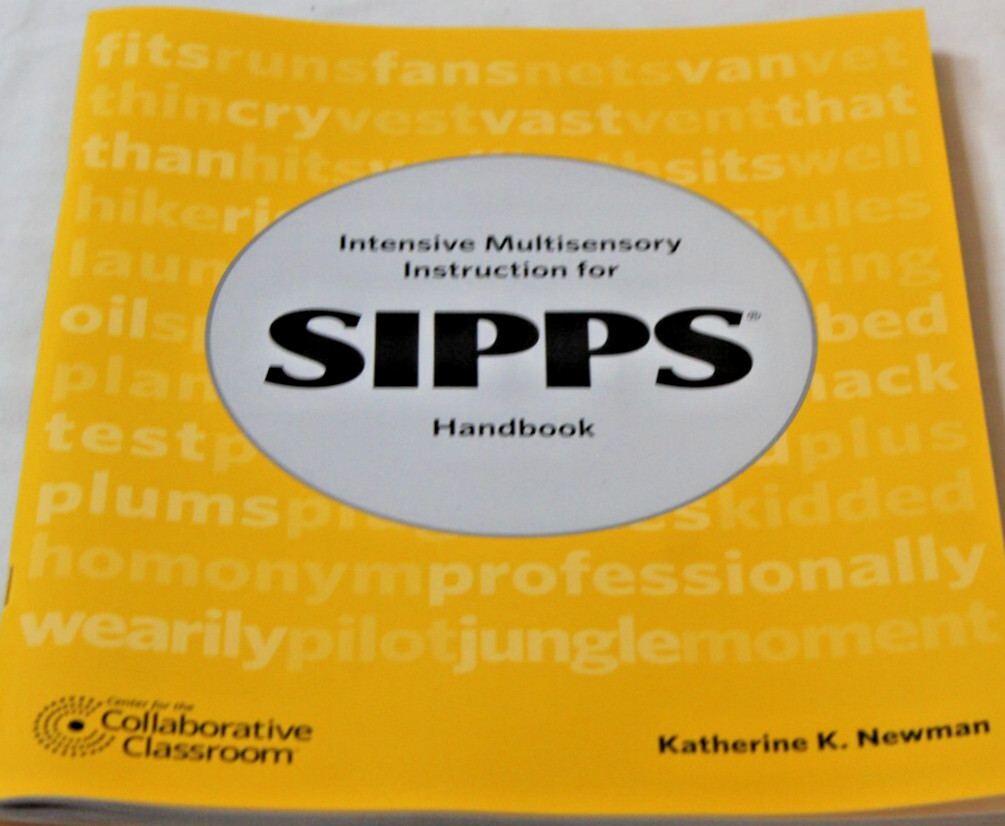 SIPPS Extension Level Intensive Multisensory Instruction For SIPPS Class Set New