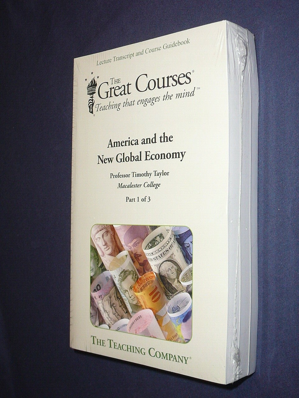 Teaching Co Great Courses TRANSCRIPTS AMERICA and the NEW GLOBAL ECONOMY new