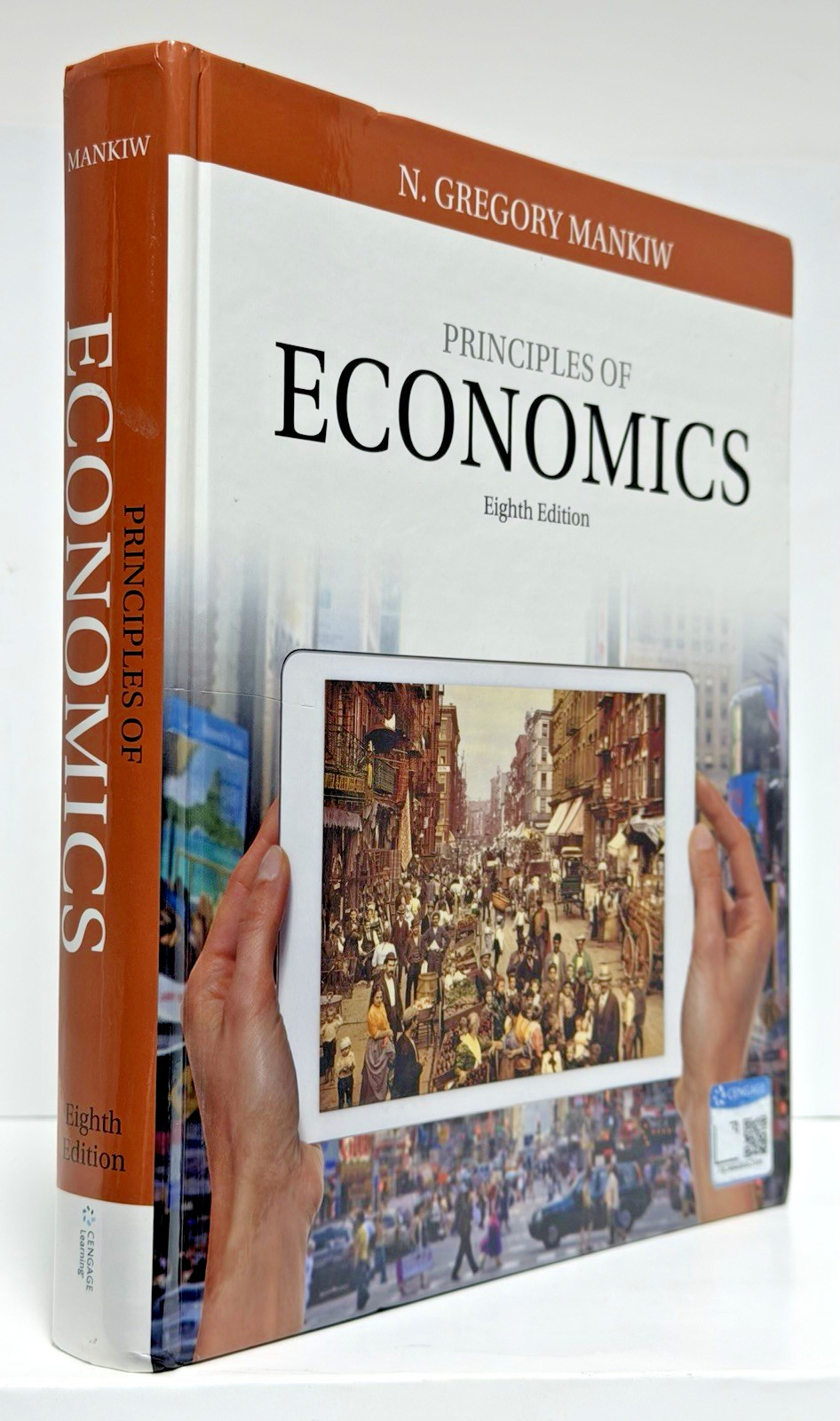 Principles of Economics, Eighth Edition by N. Gregory Mankiw HARDCOVER