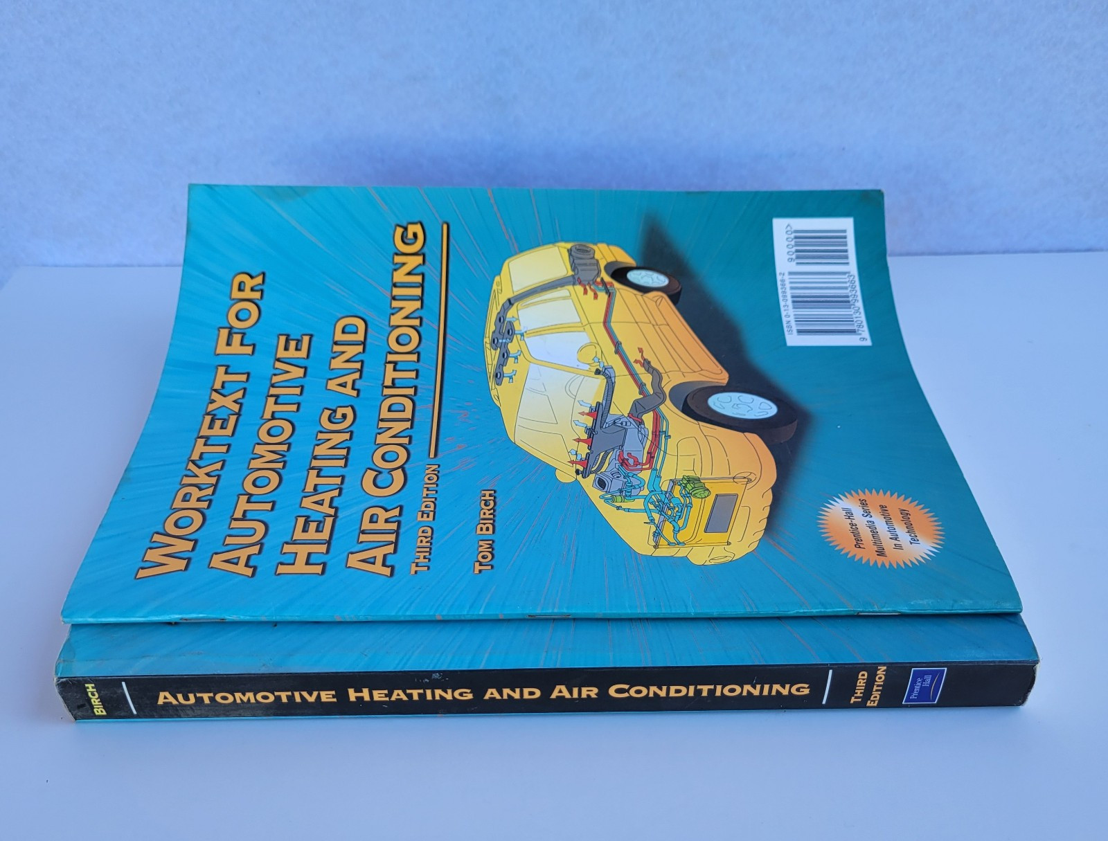 Automotive Heating & Air Conditioning Paperback & Text Tom 3rd Edition With CD