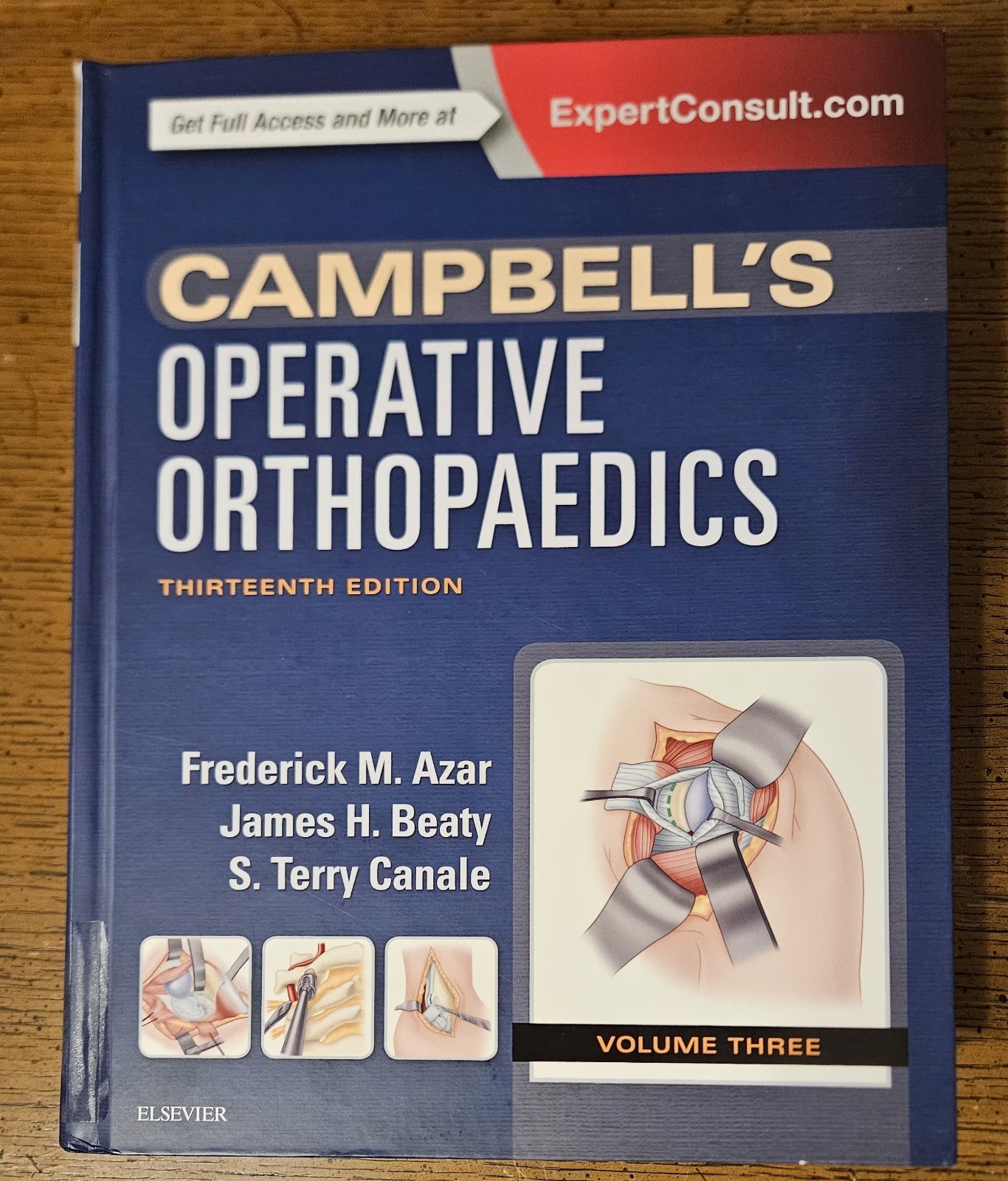 Campbell’s Operative Orthopaedics, 4-Volume Set by S. Terry Canale, James H….