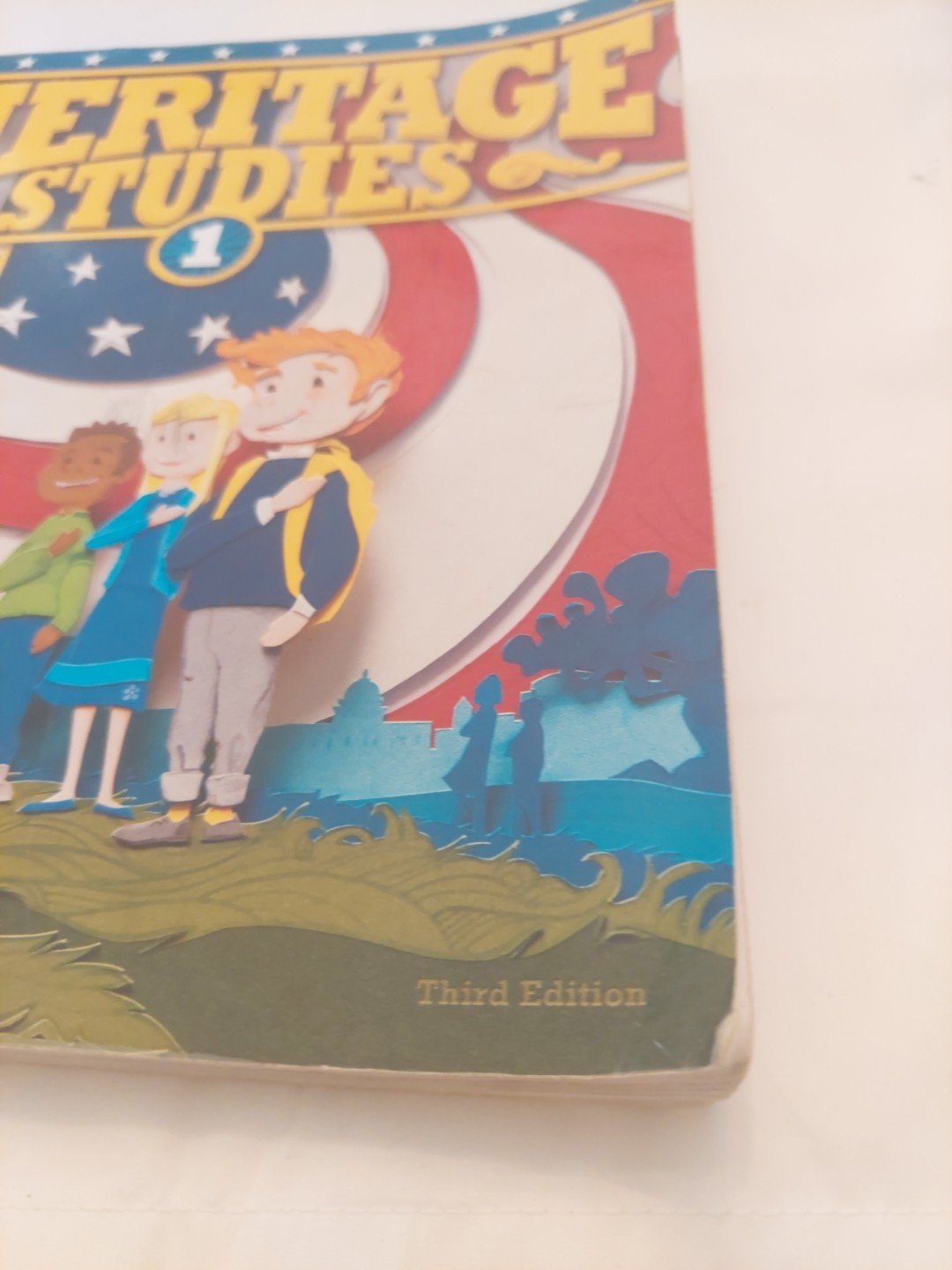 BJU Press Heritage Studies 1 Student Text 3rd Edition 280131 Grade 1 Bob Jones