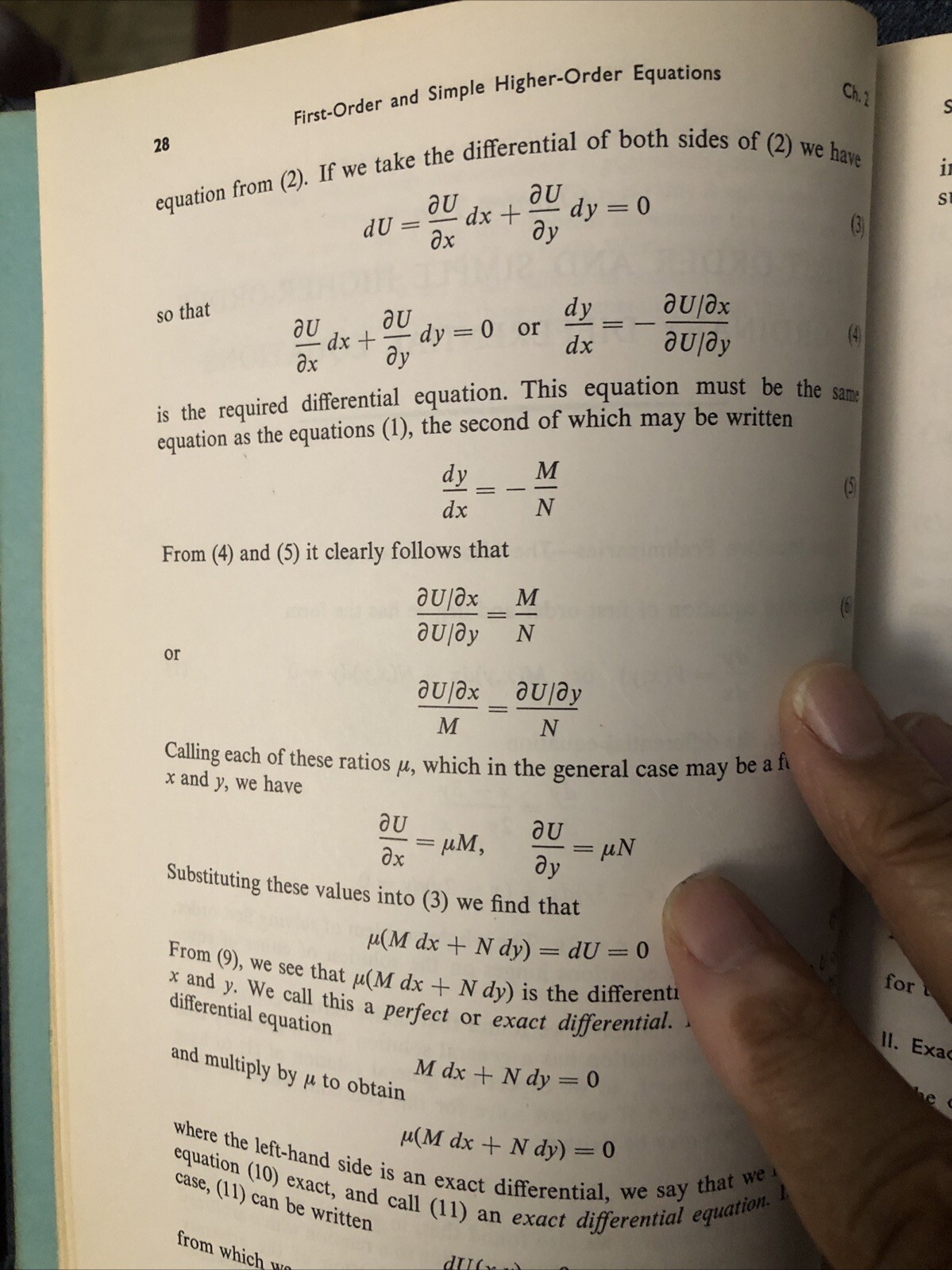Applied Differential Equations Murray R. Spiegel Hardcover 1967 Good