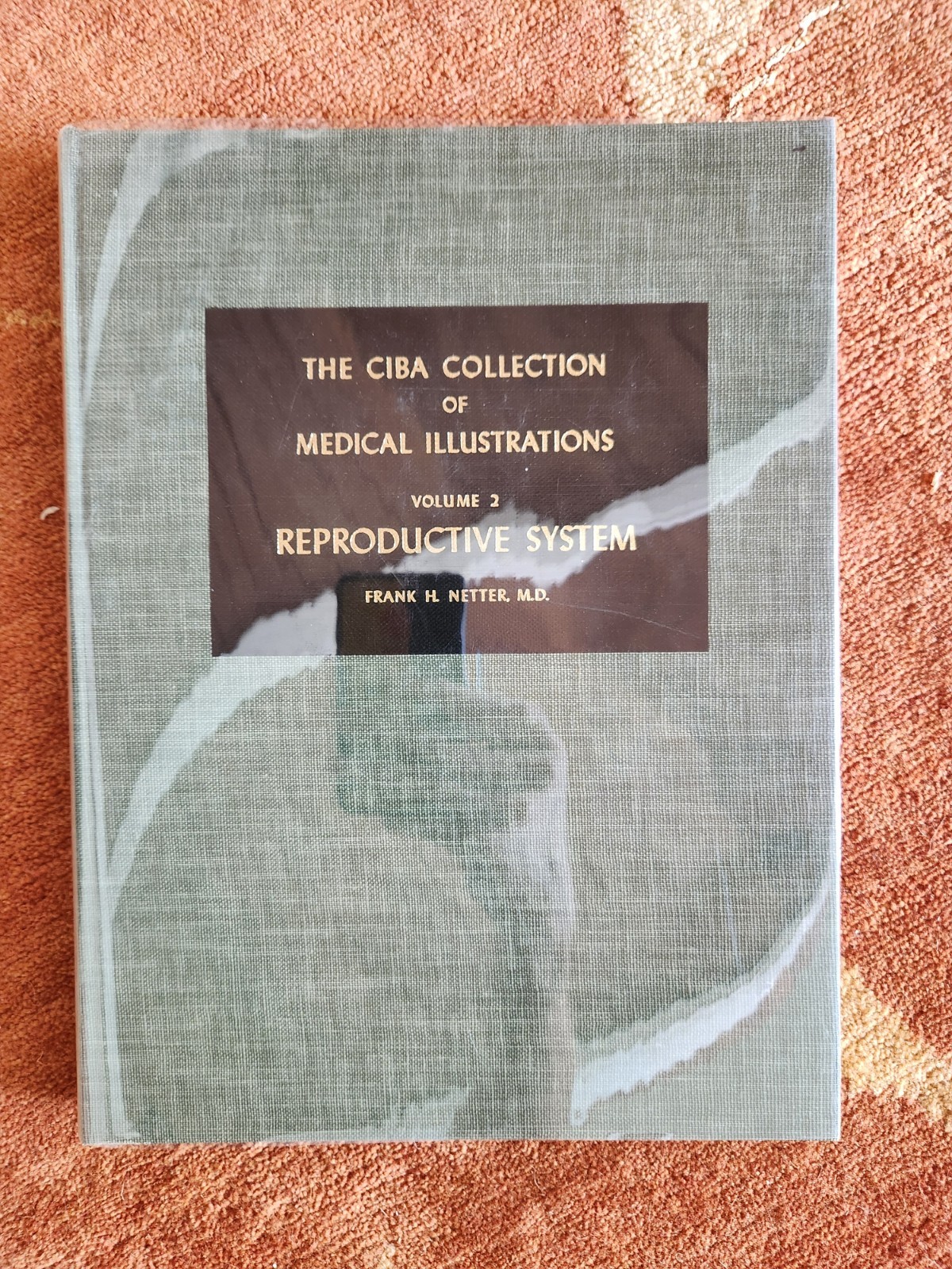 The CIBA Collection of Medical Illustrations Box Set, 9 books, 7 volumes, Netter