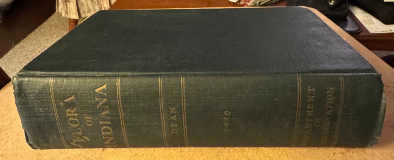 Flora of Indiana by Charles C. Deam (English) First Edition 1940