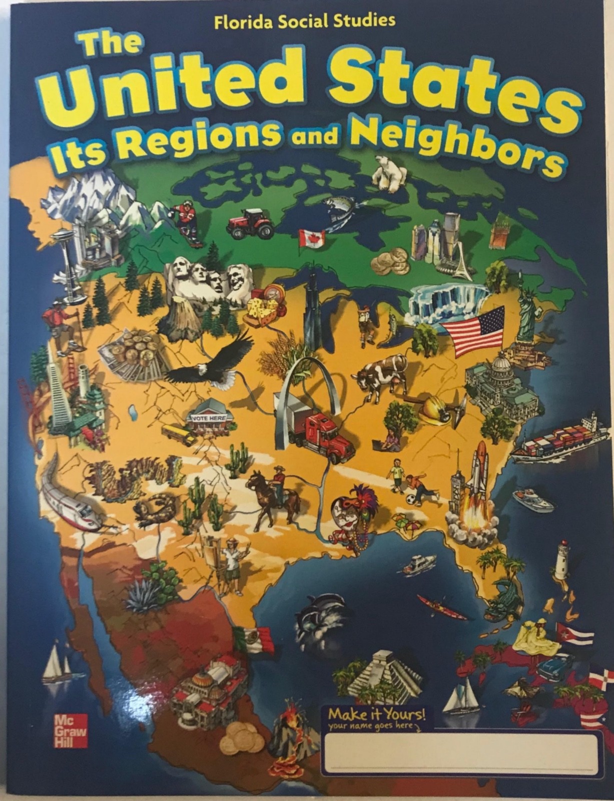 McGraw Hill Networks 3rd Grade 3 United States Its Regions Neighbors Florida