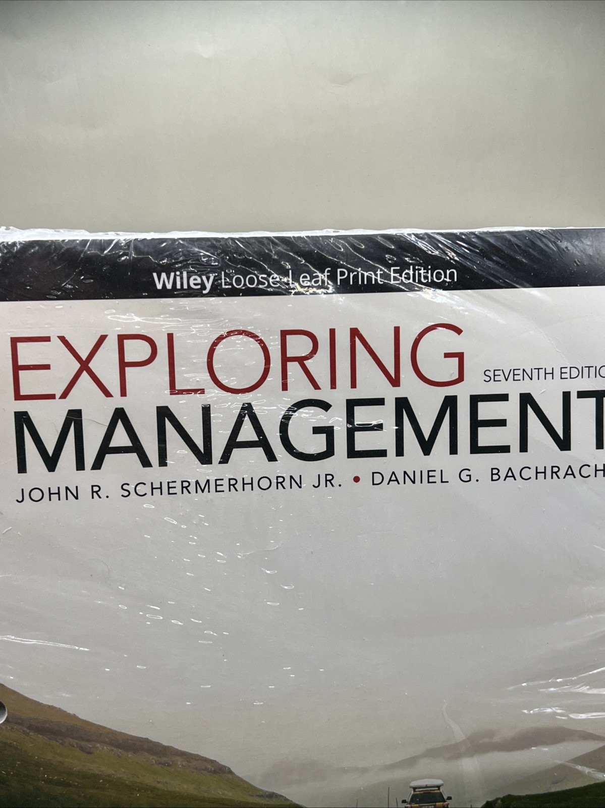 Exploring Management – Ring-bound By Schermerhorn Jr, John R – New